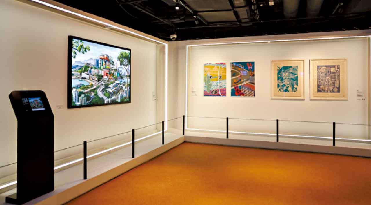 領展「人城共生 宜居空間的創與造」展覽