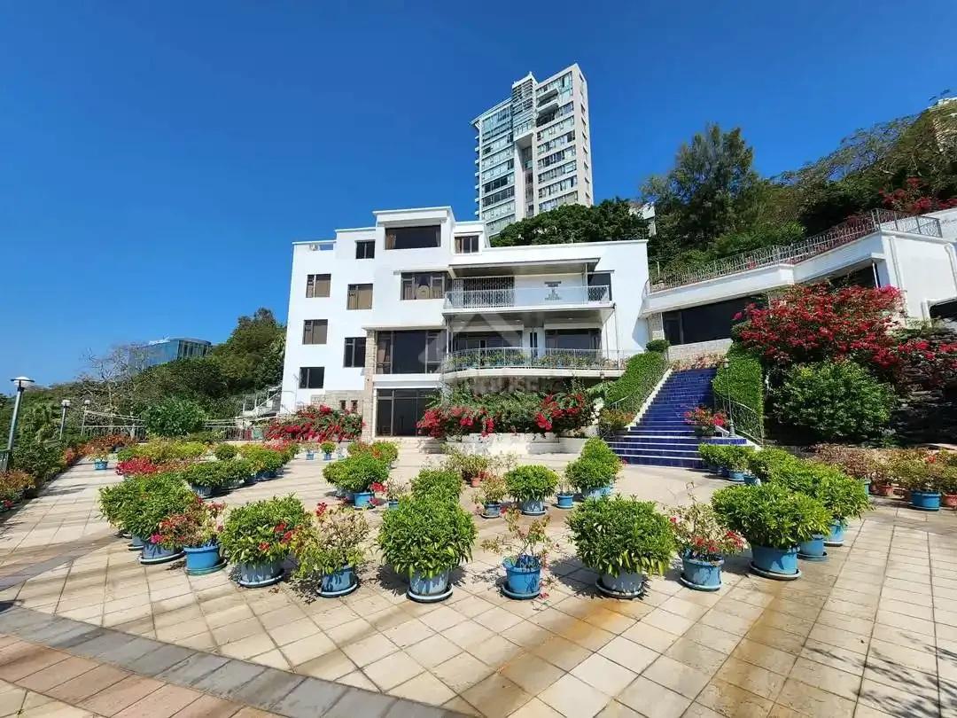 「磁帶大王」陳秉志自住的海景獨立屋,早前淪為銀主盤遭放售。(中原地產網圖)