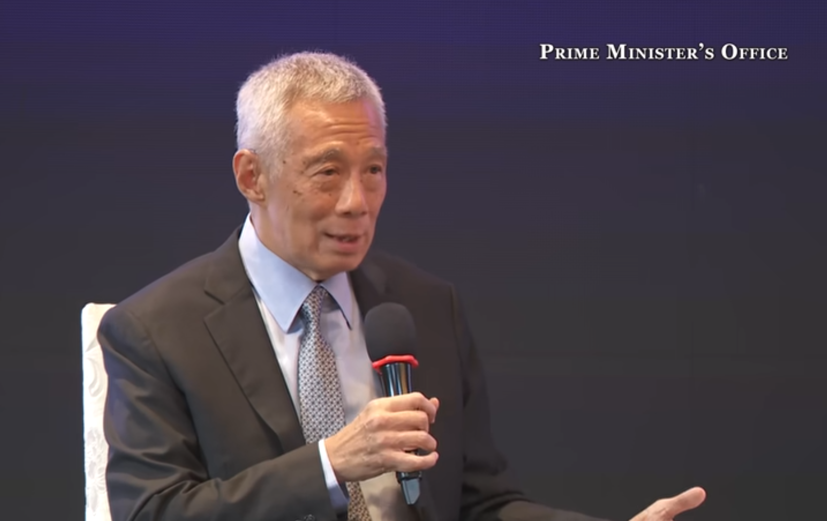 特朗普關稅引發新局面 李顯龍:暫時「世界減一」排除美國