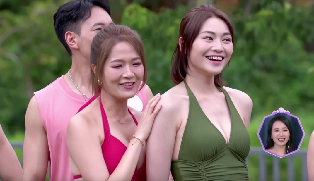 睇過關嘉敏性感照,梁敏巧留言:「睇到七孔流血。」