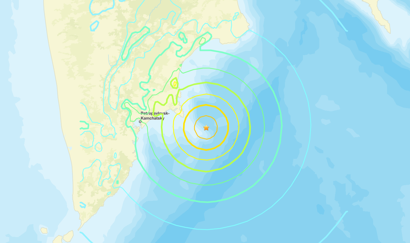 俄羅斯遠東近海7.4級地震 發出海嘯警報或現1米浪