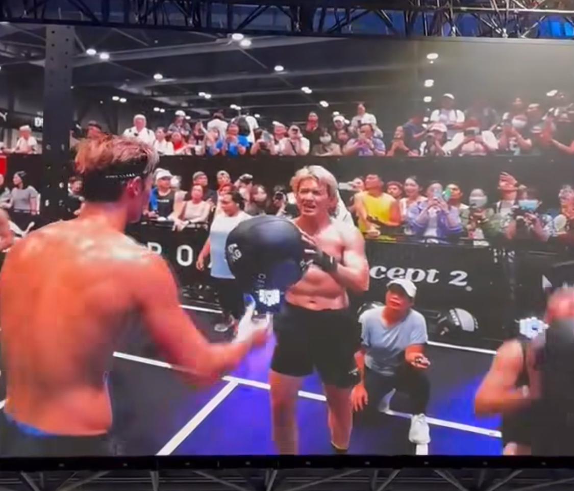 關智斌參加健身賽破紀錄 大晒超強爆肌身形