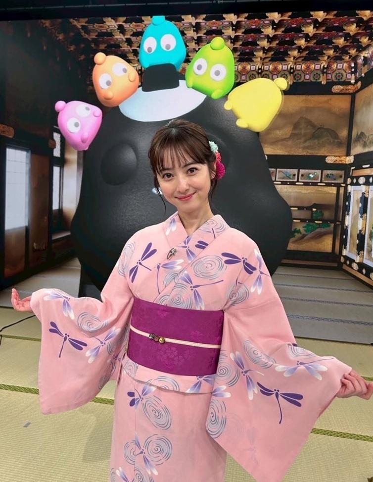 佐佐木為兒童節目擔任嘉賓。