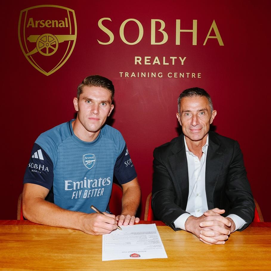 基奧基利斯簽約投阿仙奴。