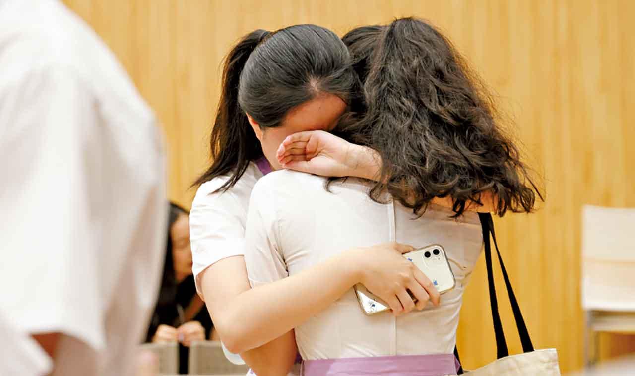 放榜後有人歡喜有人愁