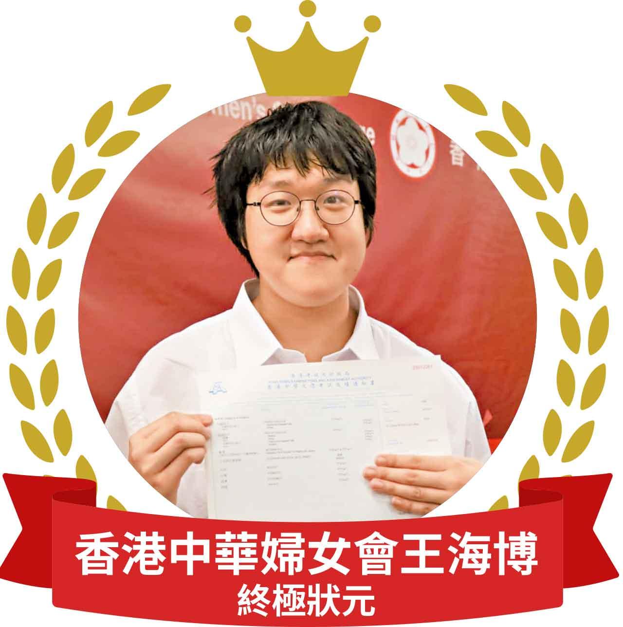 香港中華婦女會王海博終極狀元