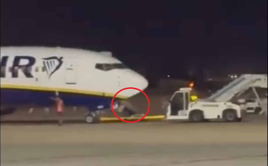 瑞安航空起火警報誤鳴 乘客機翼跳下18傷部分人骨折(有片)