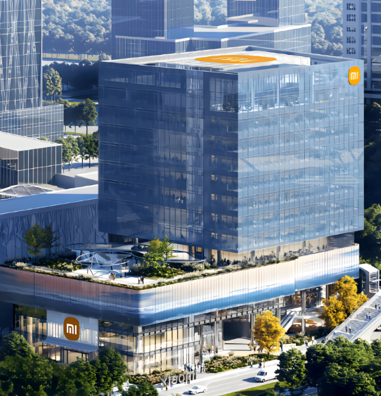 小米之家深圳南山小米深圳大樓汽車旗艦店