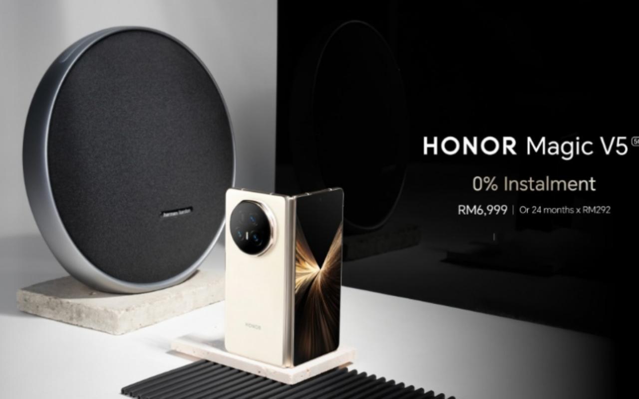 HONOR Magic V5國際版正式登場 馬來西亞首發 香港8.6上市!