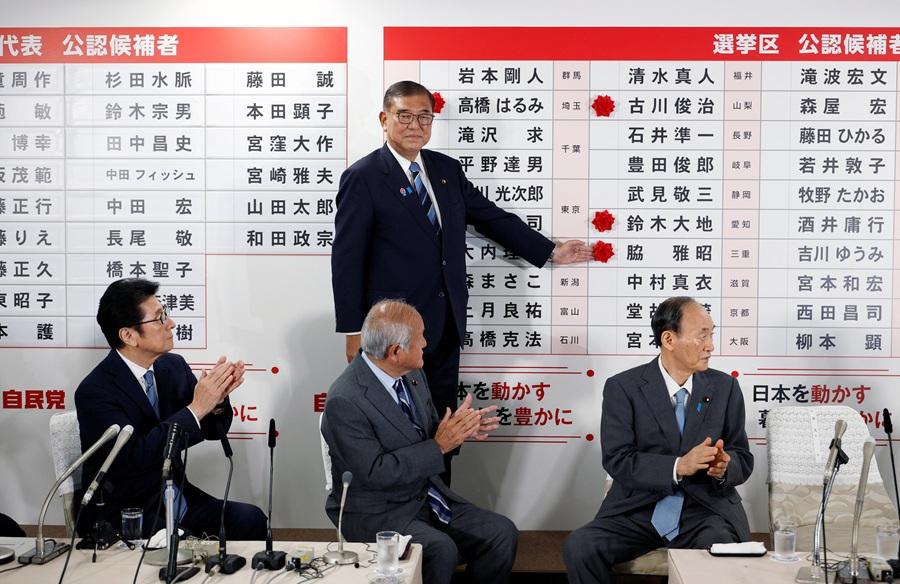 日本參議院選舉執政聯盟大敗 首相石破茂陷下台危機