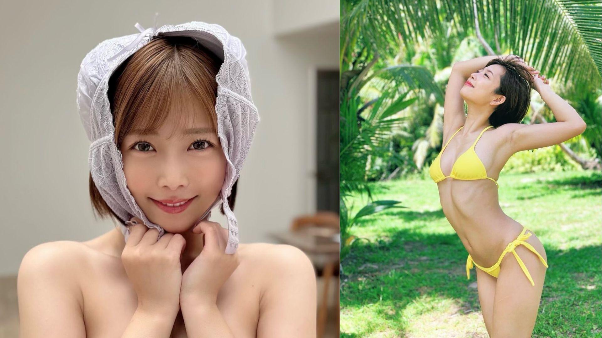 人氣AV女優紗倉真菜下周訪港,宣傳澳門舉行的PinkD!紅粉娛樂博覽。