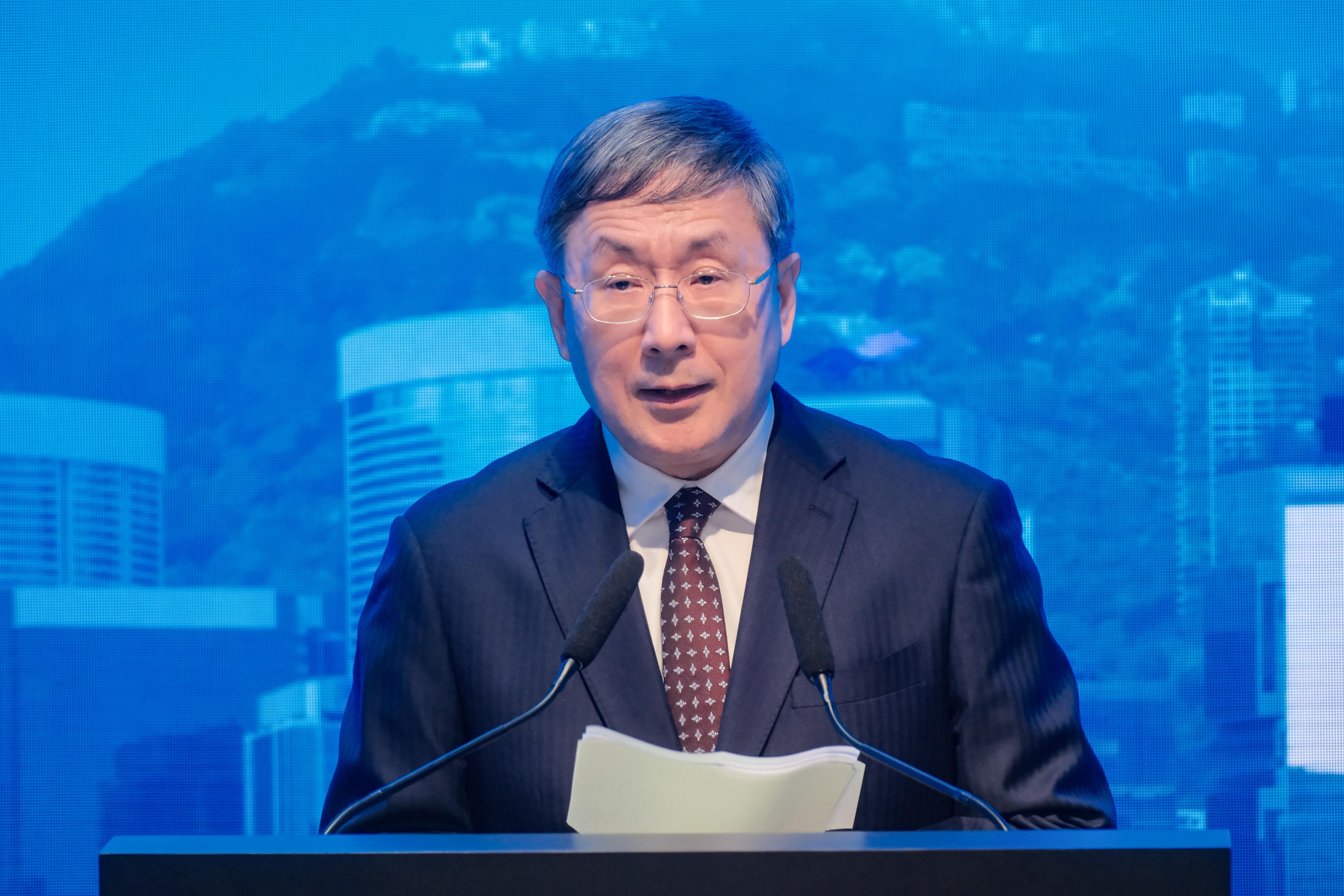 政務司副司長卓永興。(中通社)