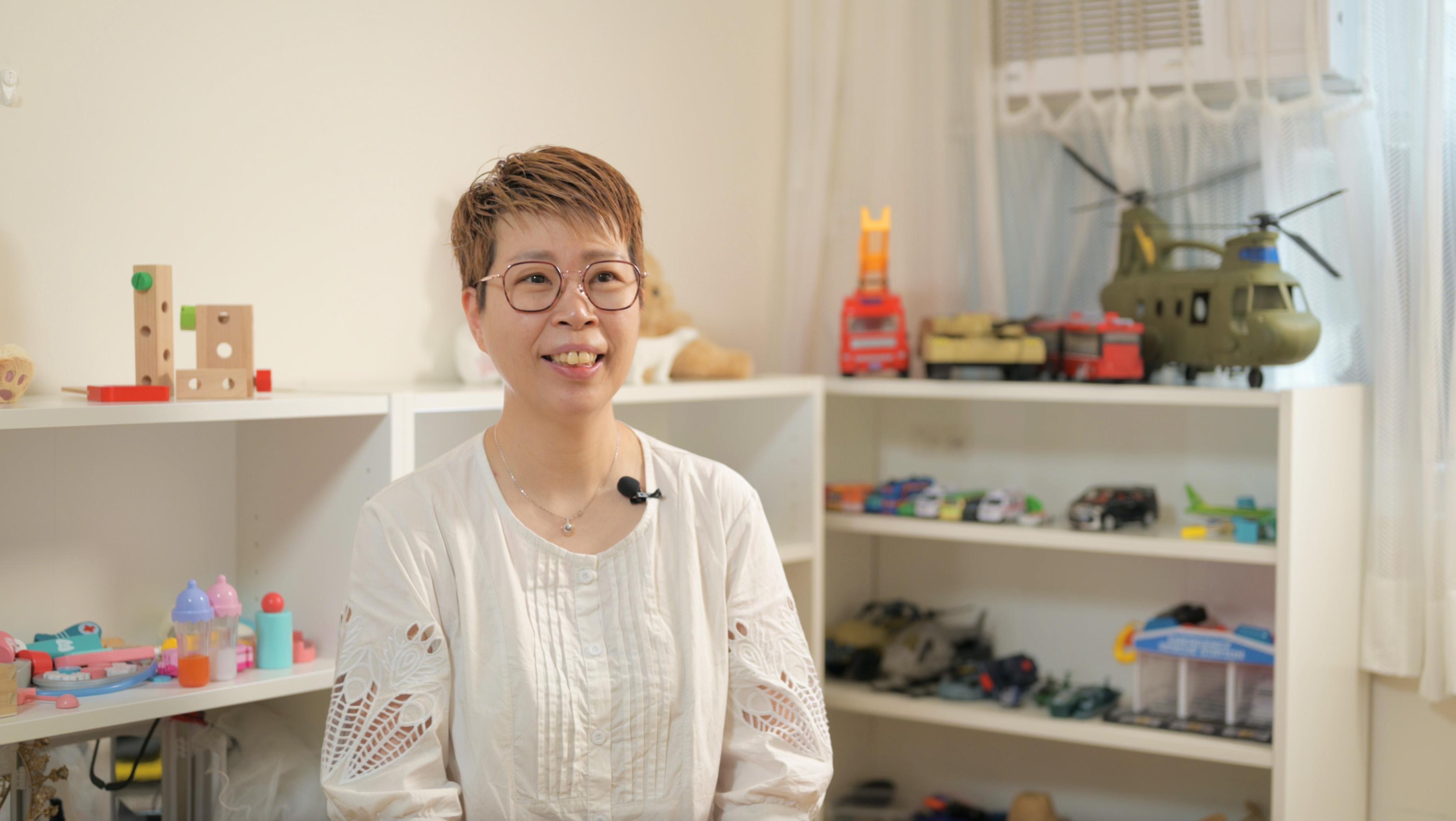 酒精墨水畫及遊戲治療助SEN學生及家人緩解壓力,重拾勇氣面對不友善對待