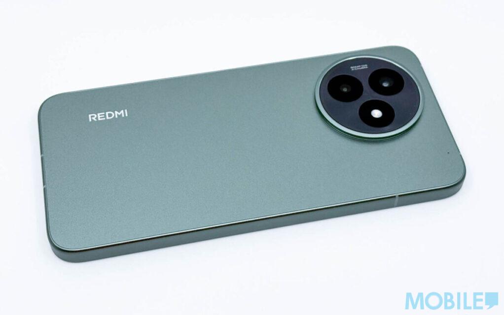 簡約機背設計、塗裝採啞光處理