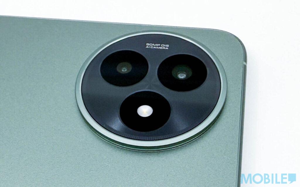 配備光影獵人 800 感光元件 50MP OIS 主鏡