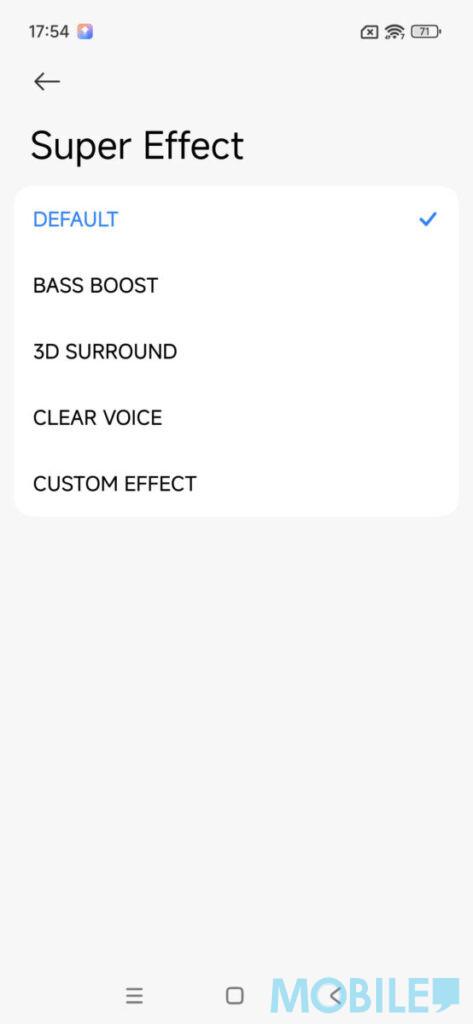 預設啟動 Dolby Atmos、具三種模式及可自訂效果