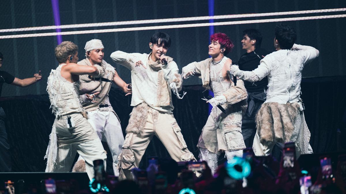 SB19為世巡台北場大曬中文。