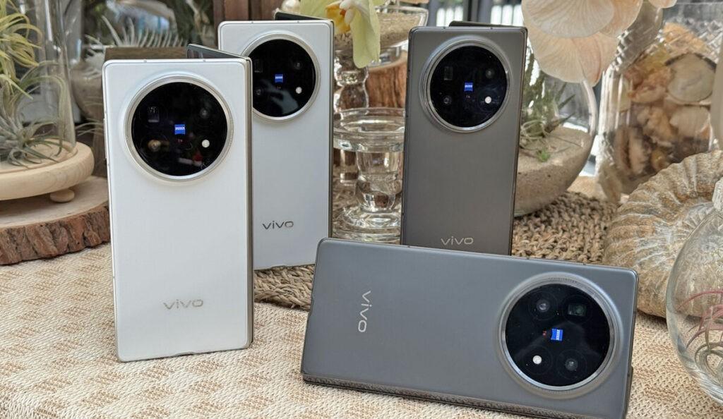 vivo X Fold5海外發布 兼享輕薄設計/硬淨機身/超強IPX9+水底摺屏