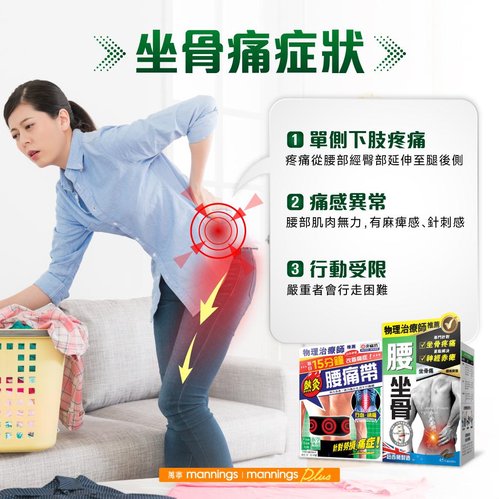 坐骨痛症狀
