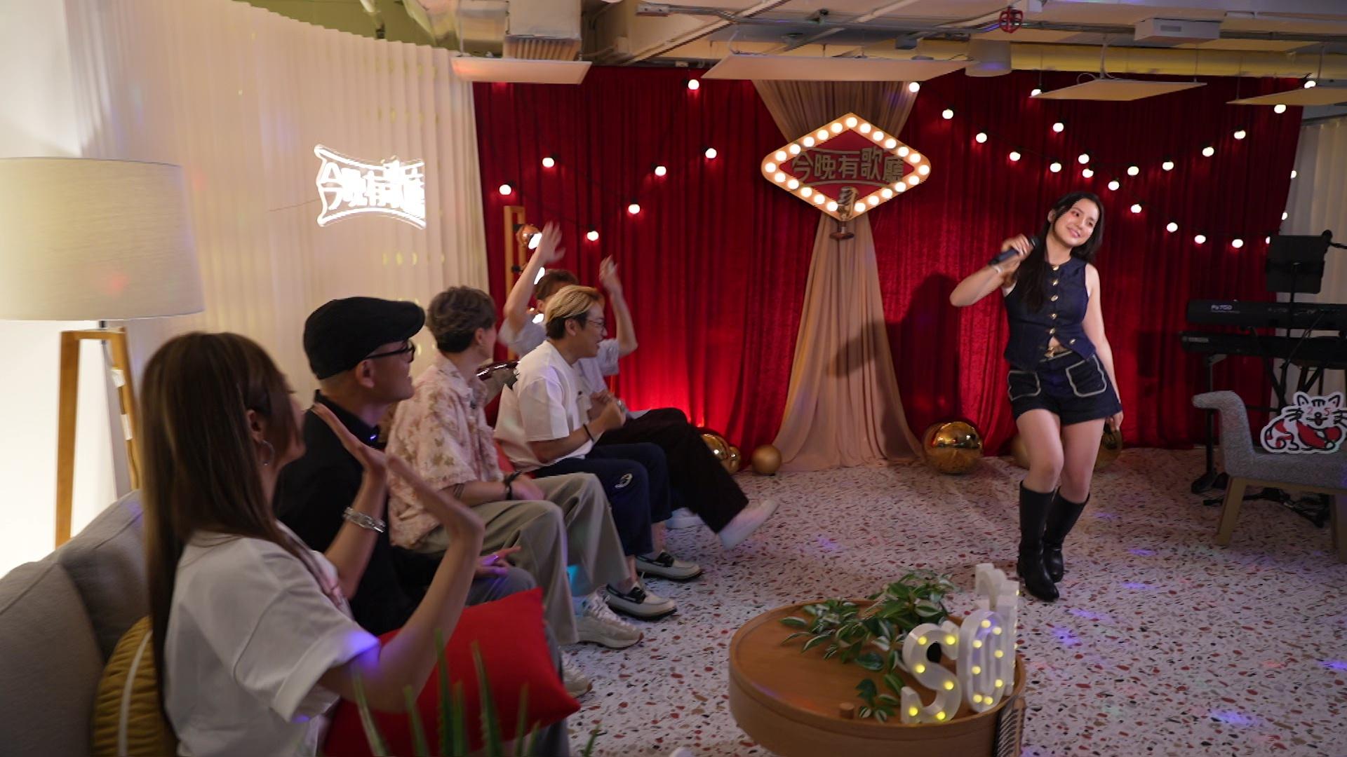 今集嘅嘉賓係Chantel同顏志恒。