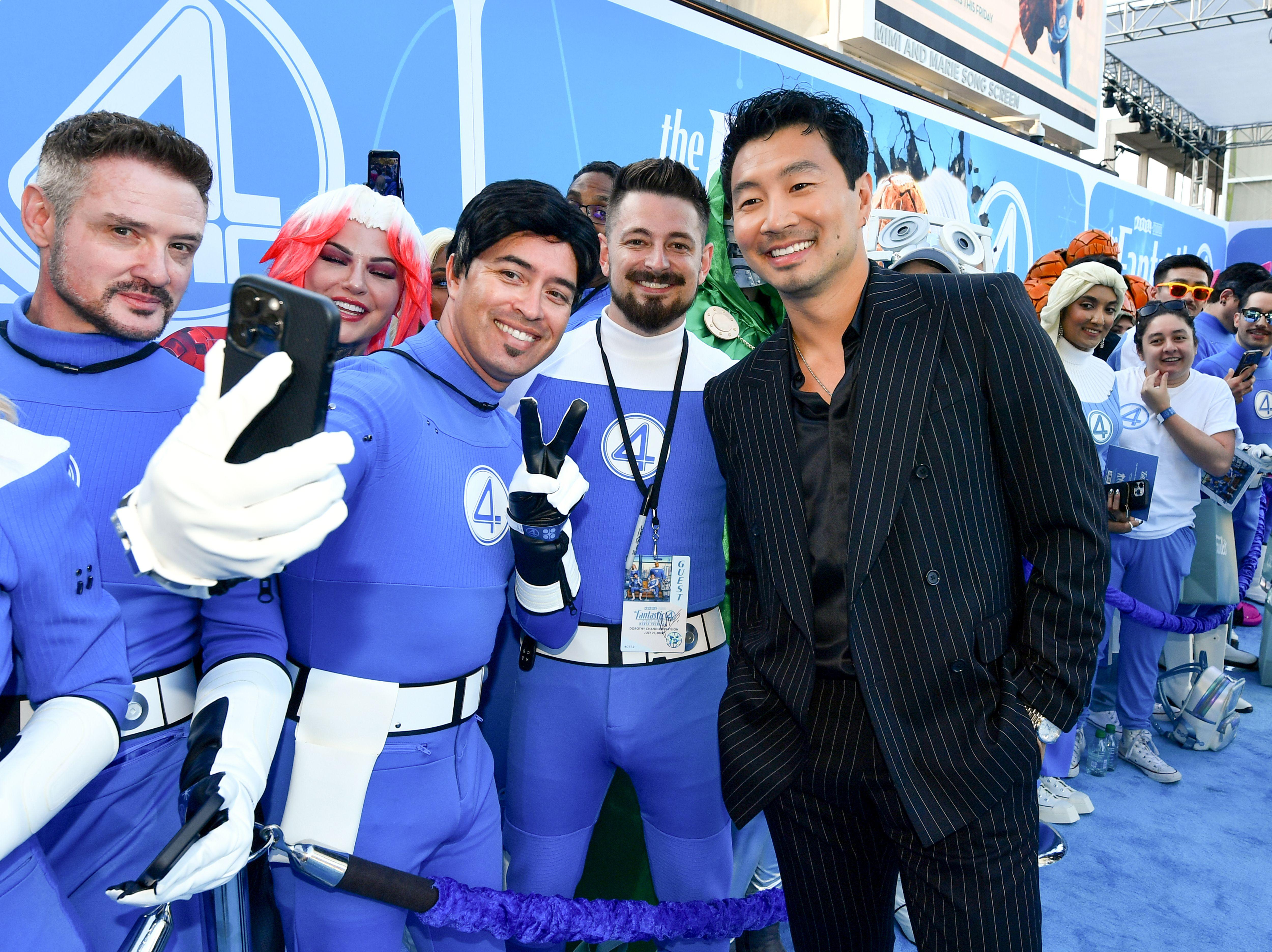 《尚氣與十環幫傳奇》主角劉思慕現身被集郵。