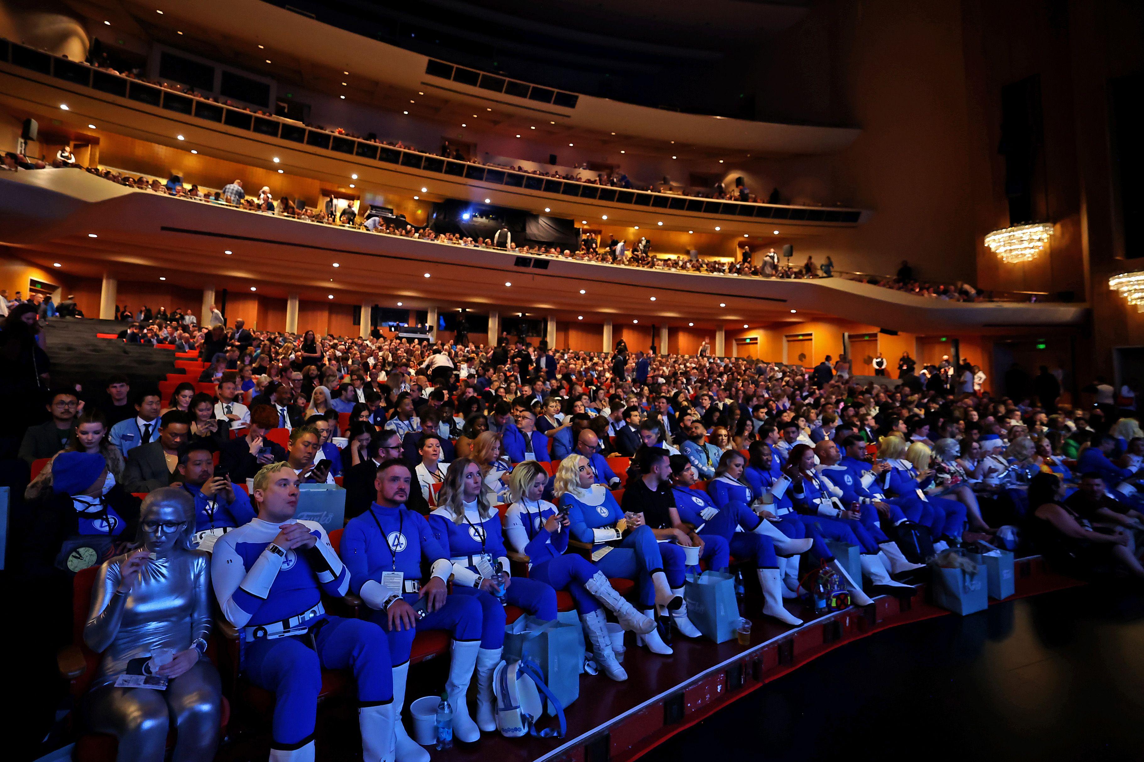 《神奇4俠:英雄第一步》在洛杉磯舉行世界首映禮。