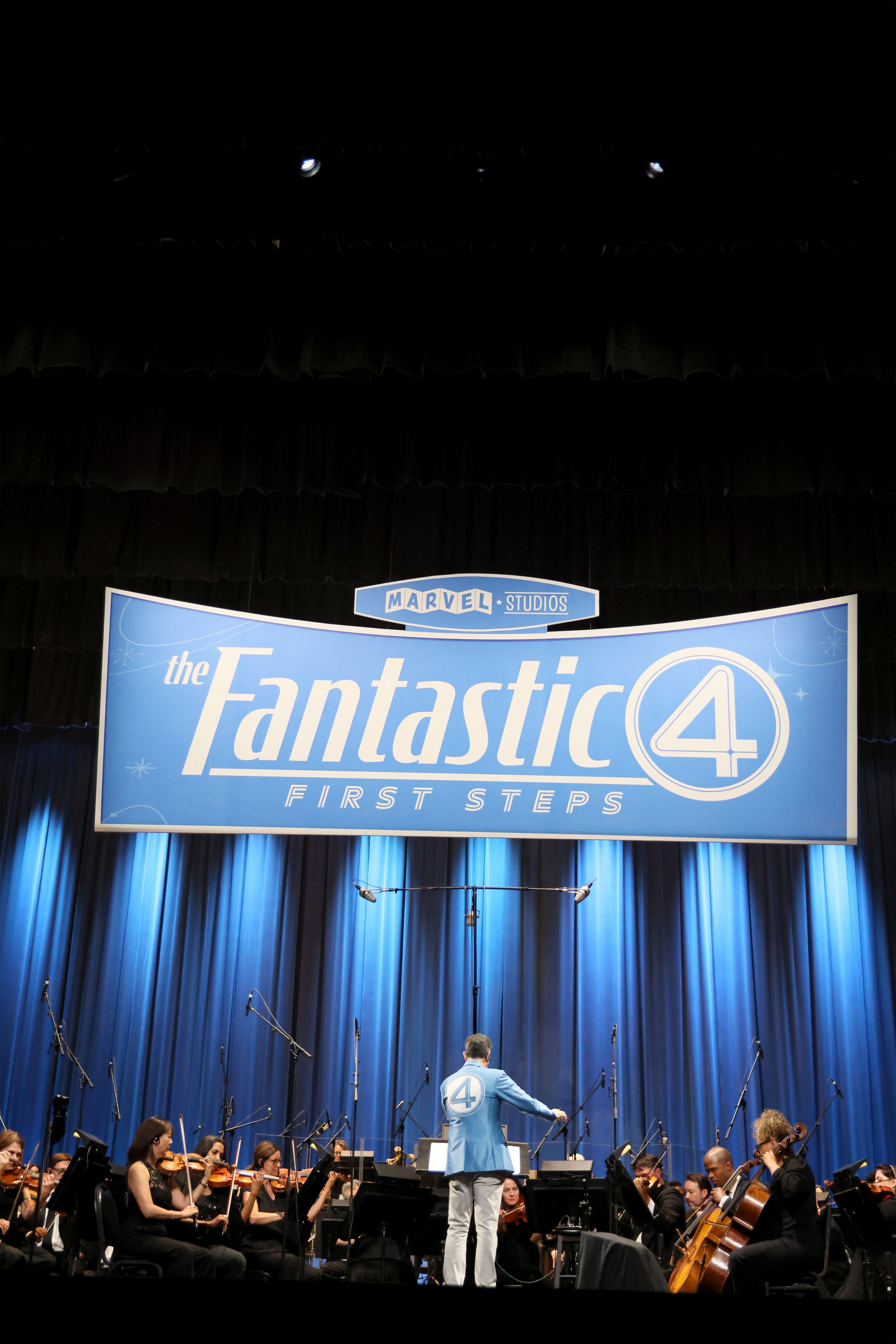 《神奇4俠:英雄第一步》在洛杉磯舉行世界首映禮。