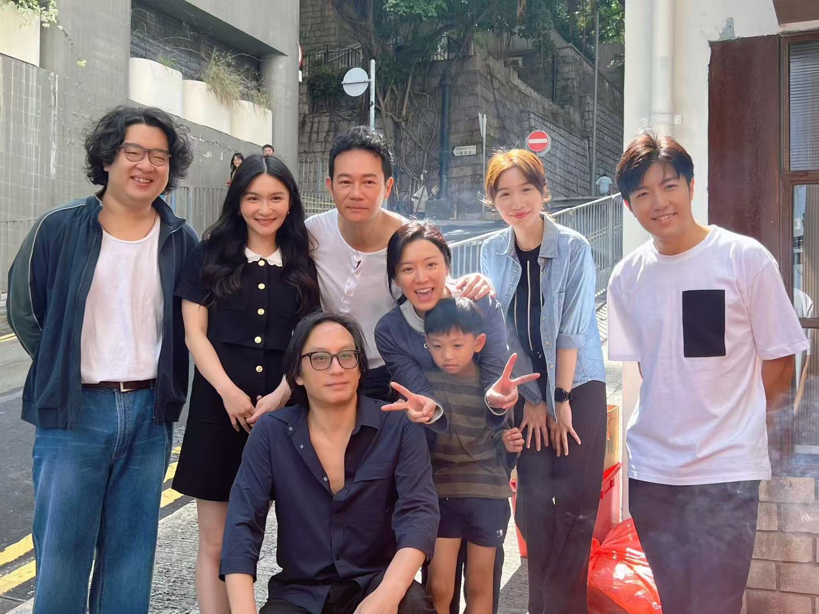 彭發執導《空心人》賺醫藥費顧重病太太。