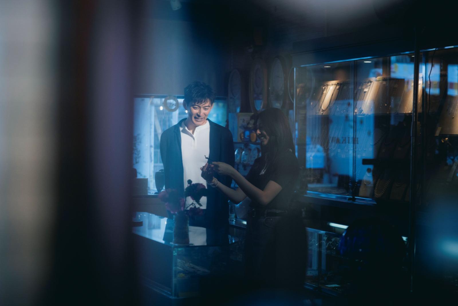 陳柏宇新歌《我所看見的未來》赴日本拍MV,呈現出淒美愛情故事。