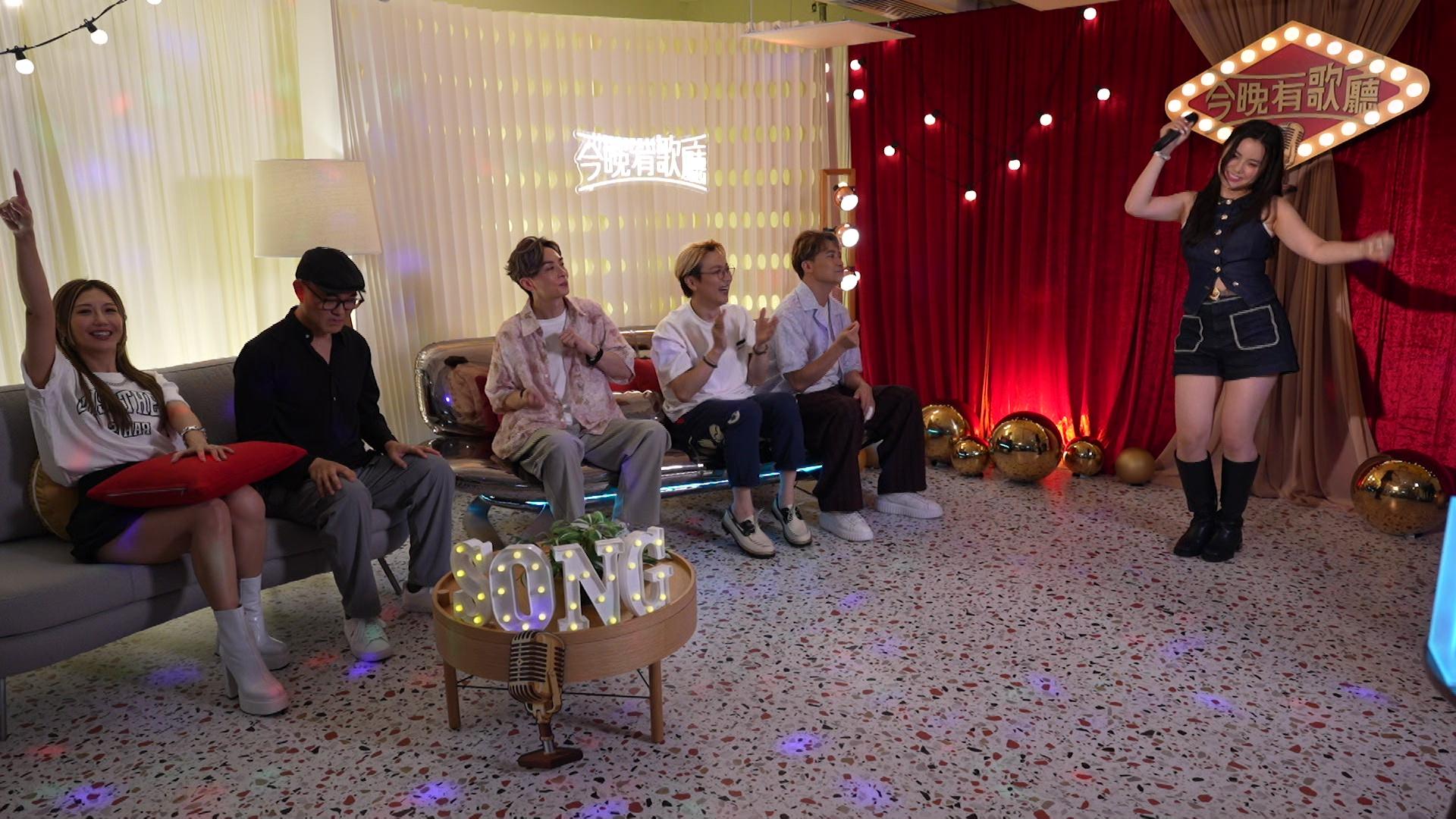 Chantel真係好活潑。