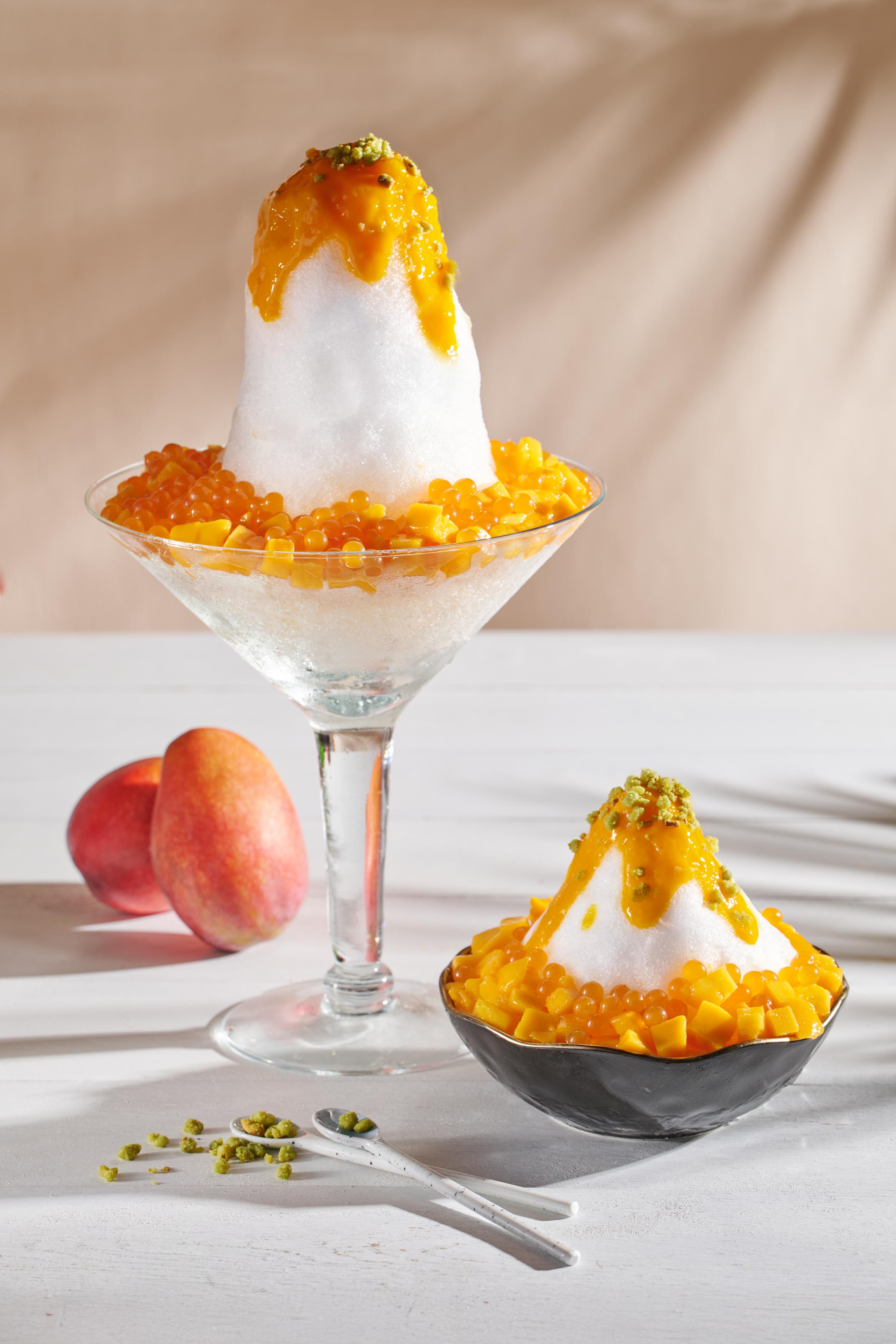 夏日限定刨冰系列