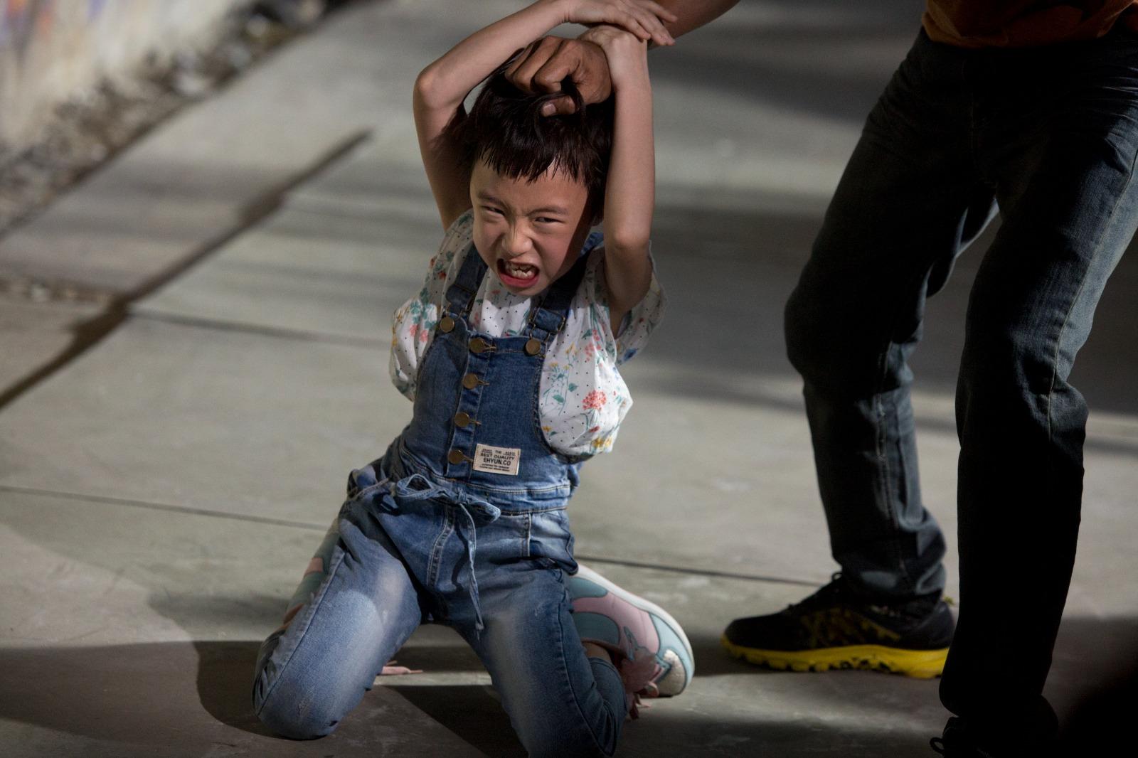 在戲中飾演Ronald女兒的傅舜盈,曾在電影《五個小孩的校長》中飾演嘉嘉一角。