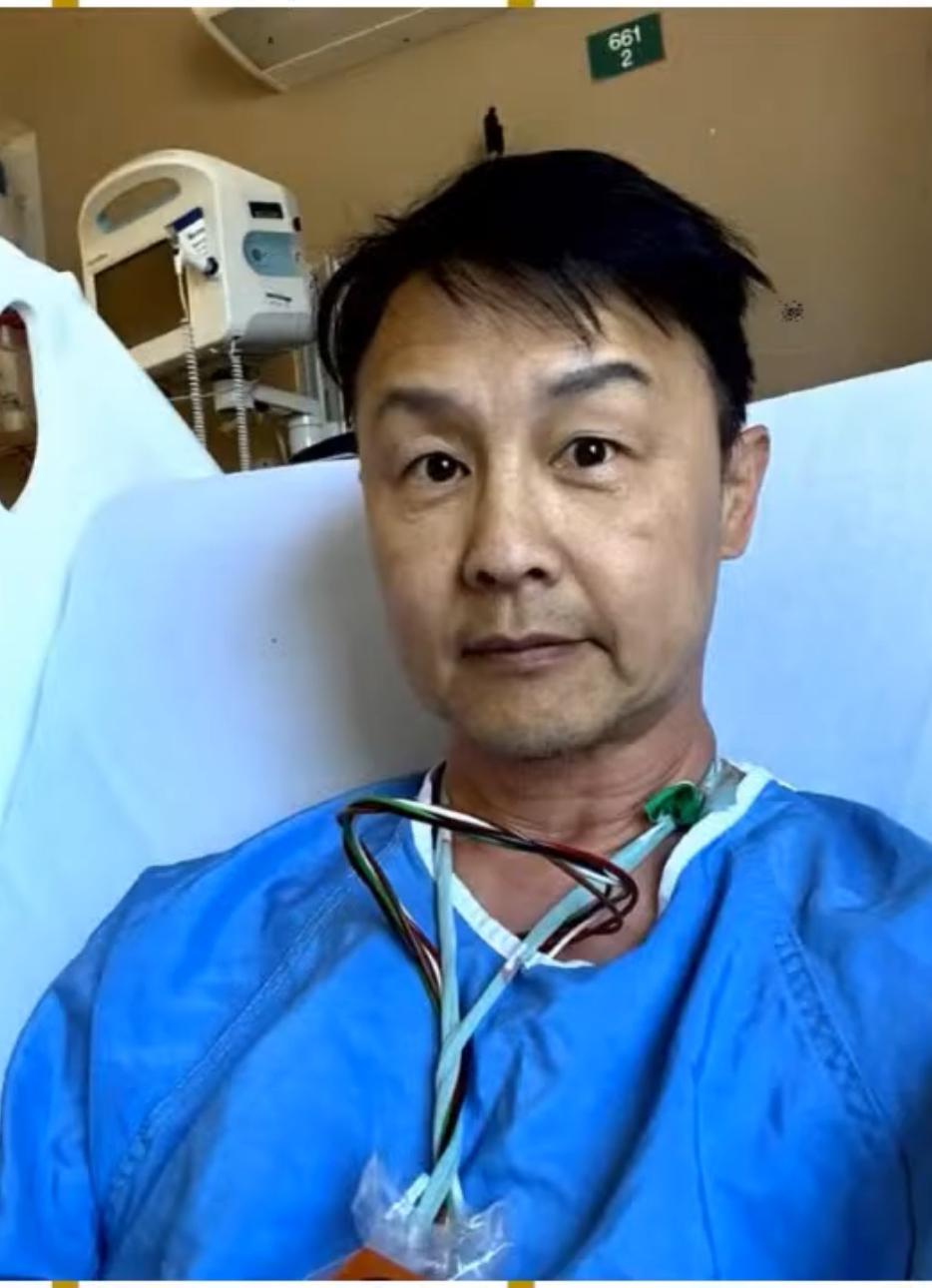 鄭敬基分享自己經歷,其身上正植入了心臟起搏器。