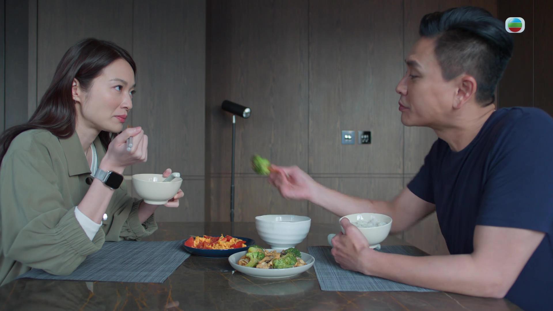 黃宗澤和蔡潔在《執法者們》首次演情侶,兩人甜蜜互動超溫馨。