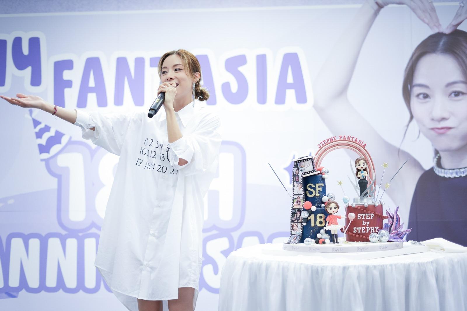 Stephy驚喜宣布,澳門演唱會加開一場。