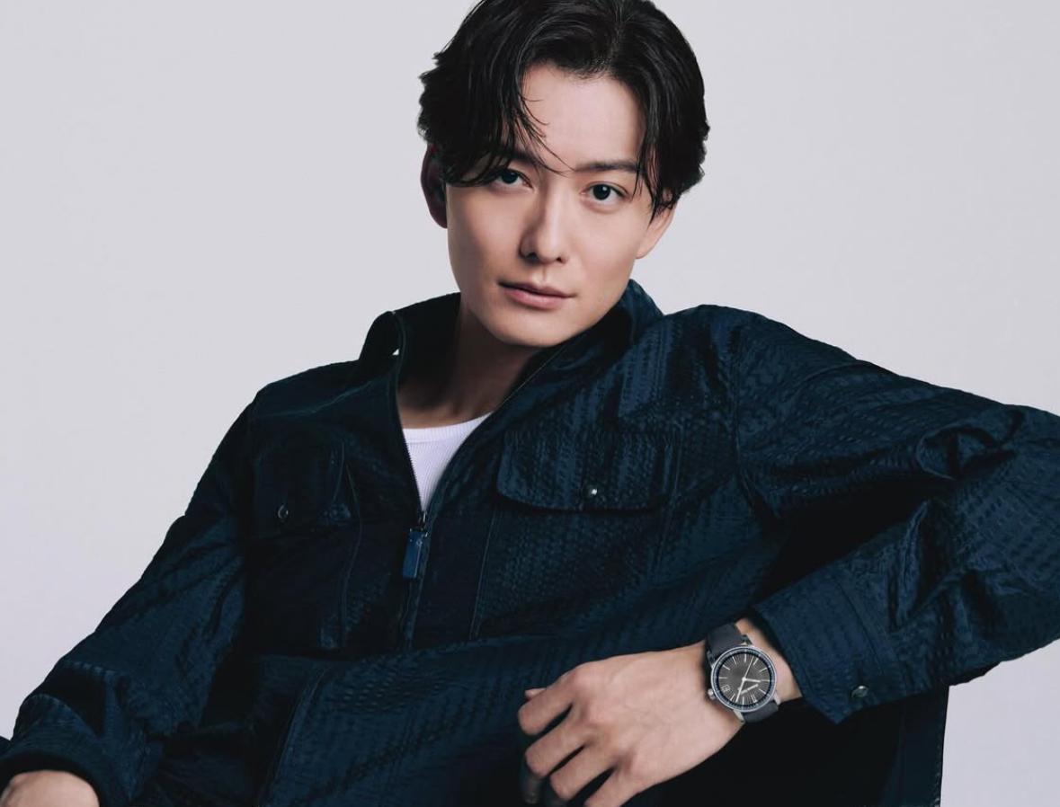 岡田將生相當有型!