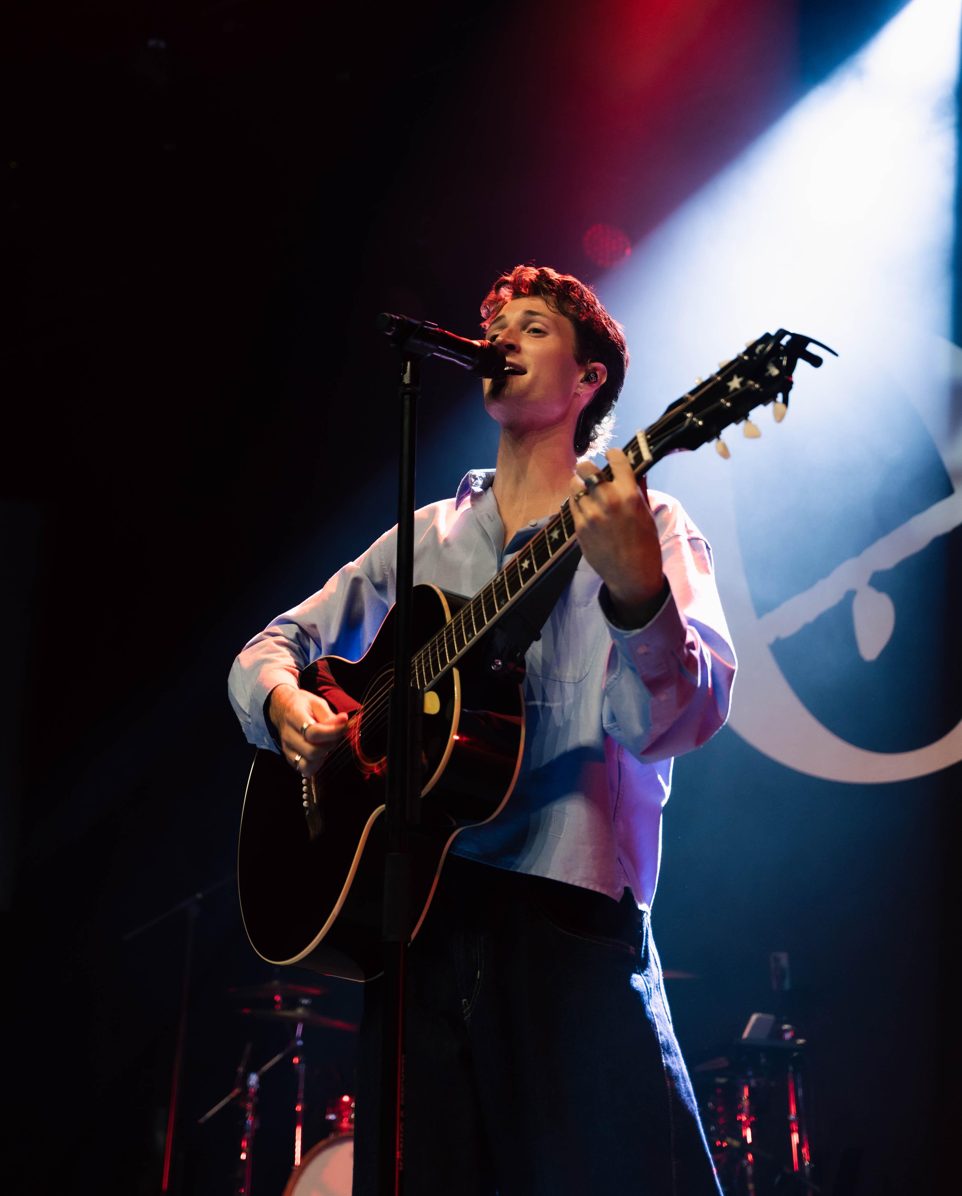 Henry Moodie首次香港演唱會,門票一推出便迅速售罄!