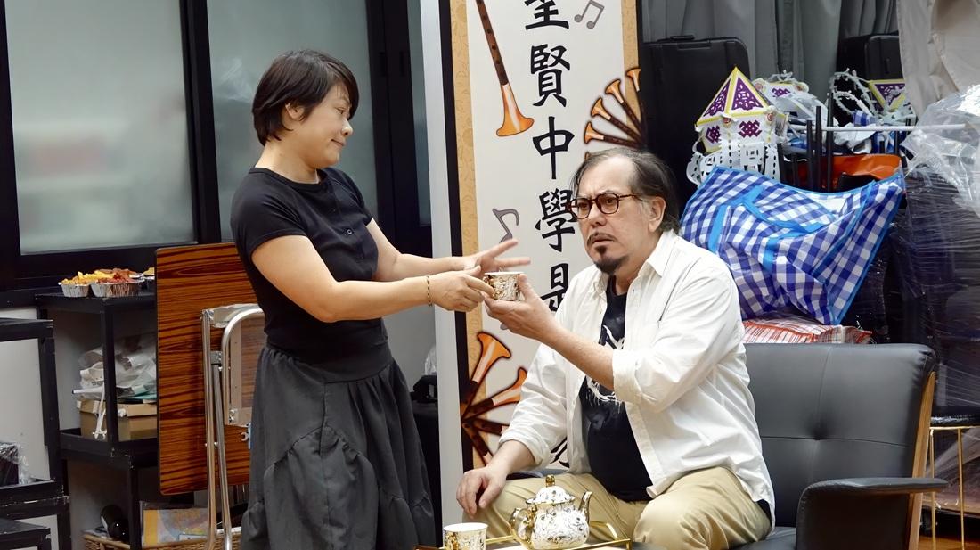 舞台劇《Di-Dar》終極加場 黃秋生:我未試過又跳又唱