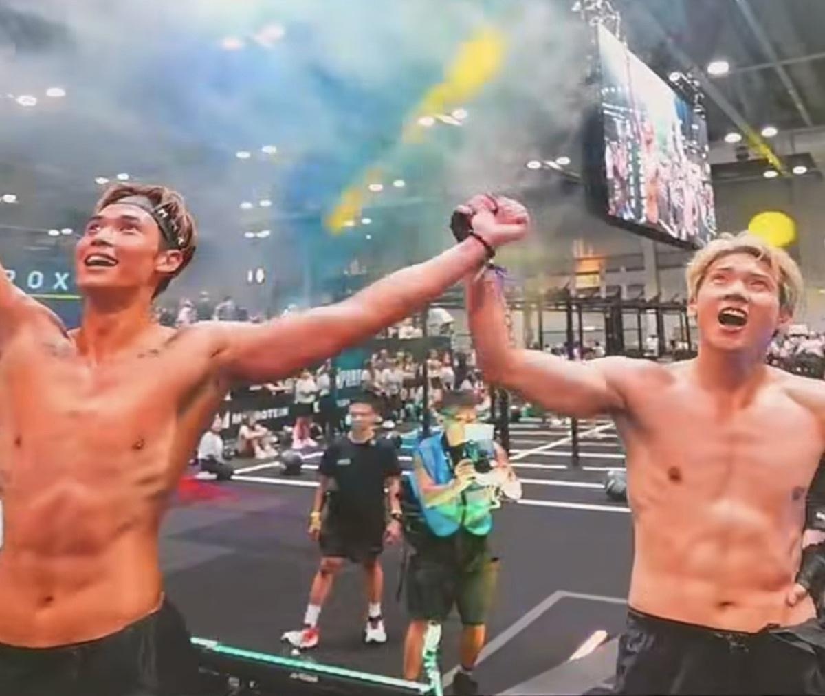 關智斌參加健身賽破紀錄 大晒超強爆肌身形