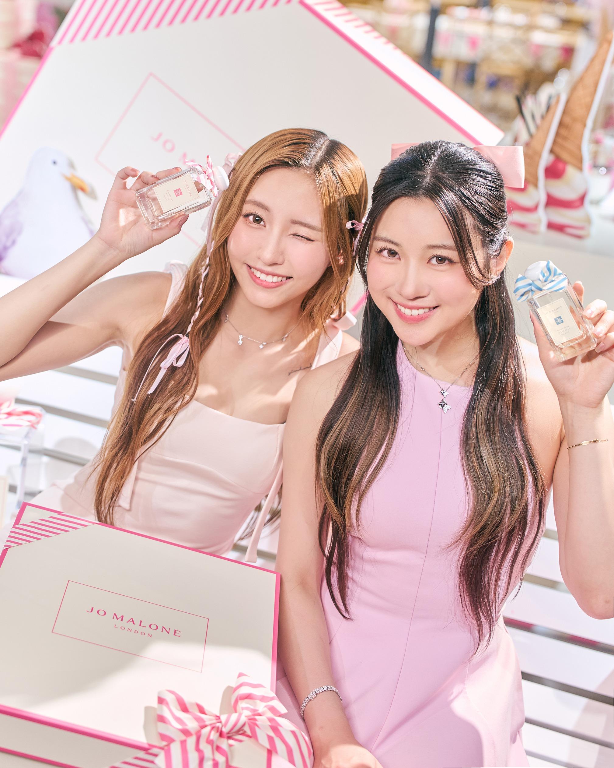Candy與Ivy So率先預覽限定店