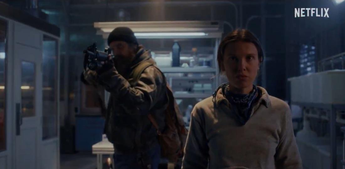 Eleven在最終季留返頭髮。