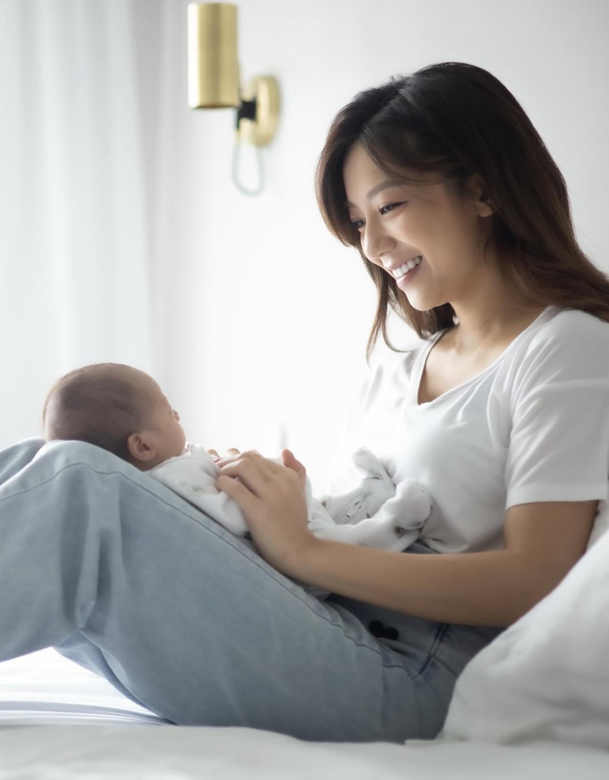 何雁詩堅強地調整心態,令全家人為愛兒重新振作。