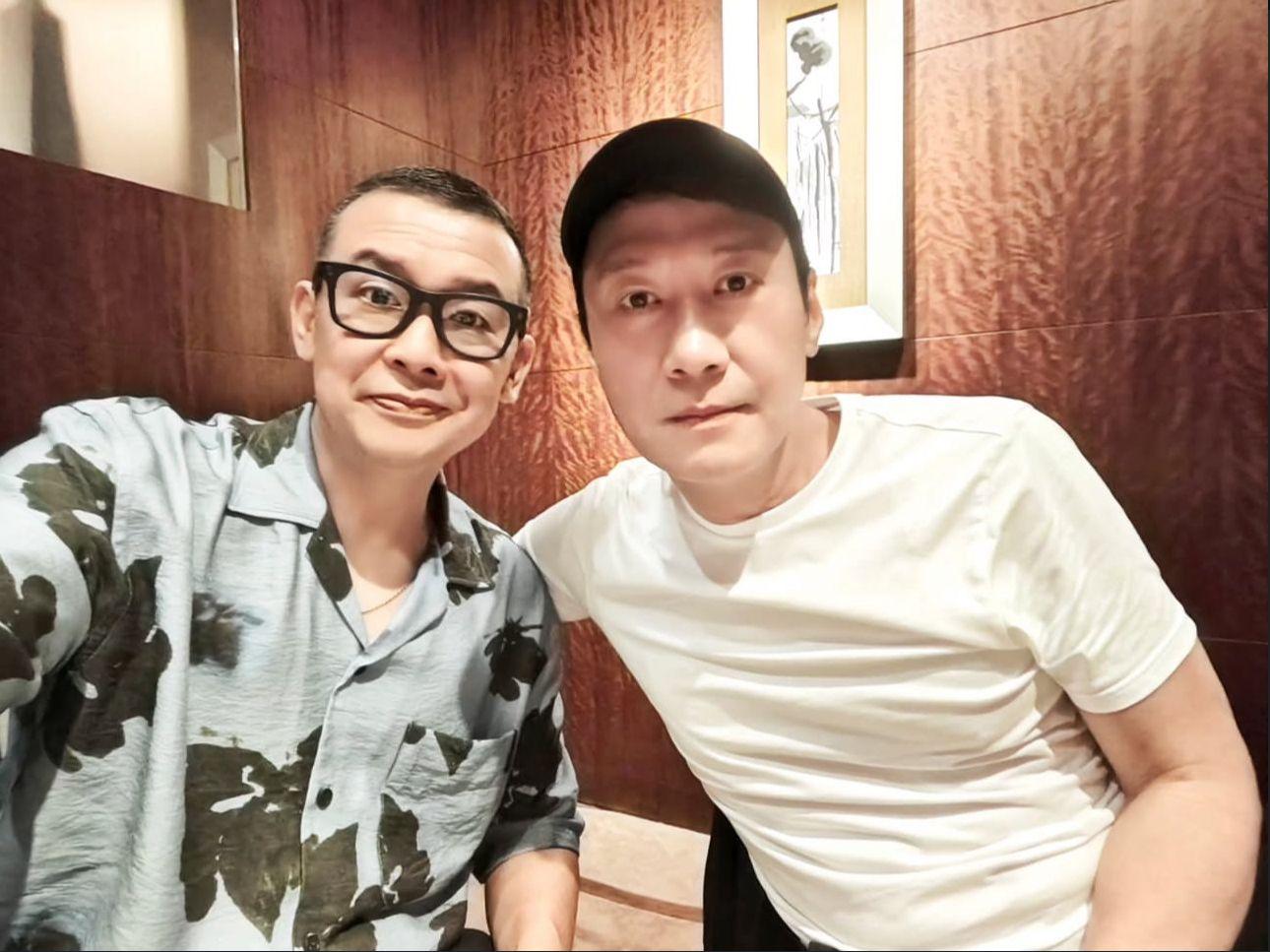 雷頌德約黎明敍舊 歌迷召喚同台有望做陳慧琳個唱嘉賓?