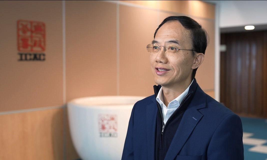 香港科技大學協理副校長(教學)馮志雄教授表示指南有助保障。(大會提供)