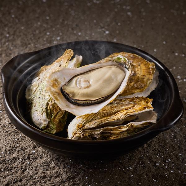 原隻蒸生蠔$24/隻