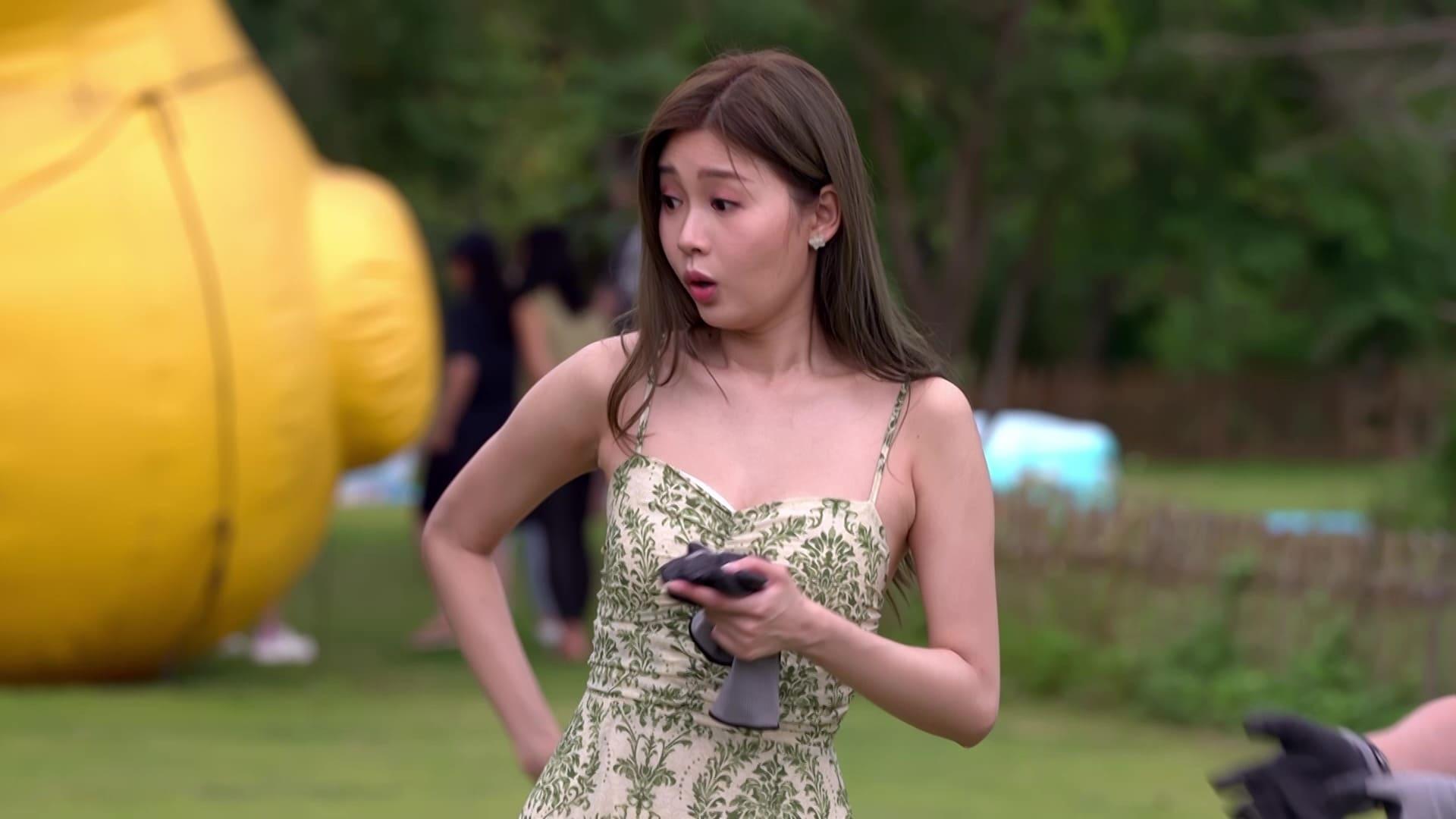 Jacob劈柴令芷晴大開眼界咁款,芷晴嘅迷妹樣好Cute。