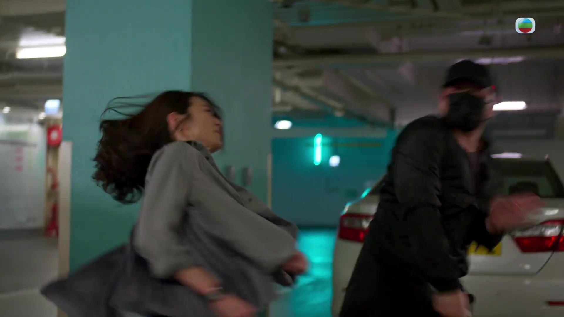 蔡潔在《執法者們》的動作戲獲讚,她直言幾秒動作絕不容易。