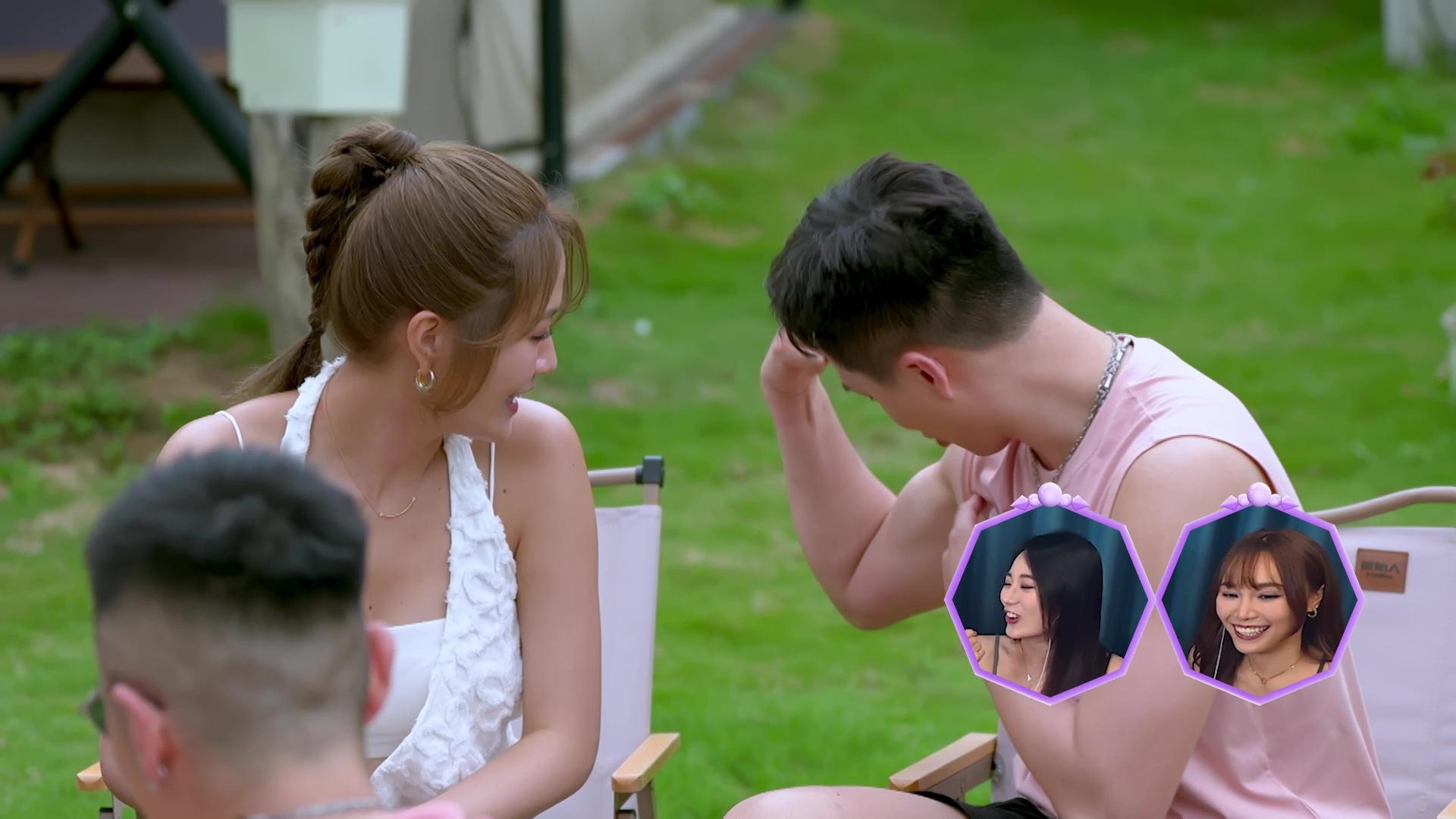 GM同Maggie喺另一張傾到好開心,唔知係咪激將法呢?