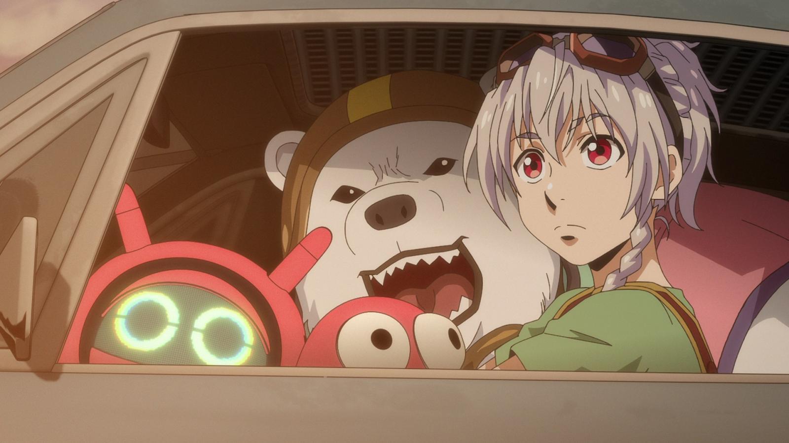 《BULLET/BULLET》幾位主角均擁有獨特個性。