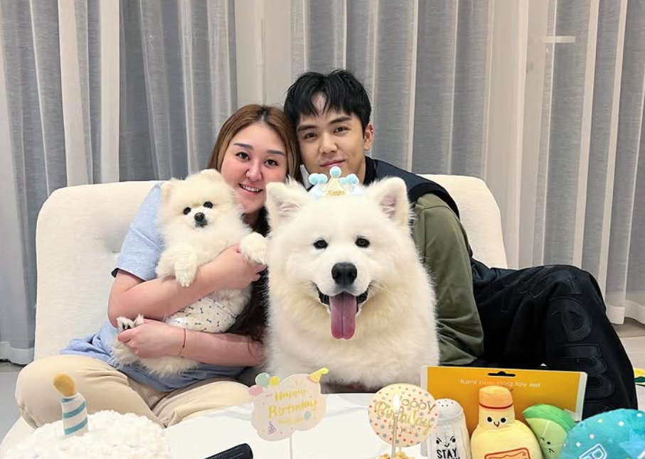 伍富橋再被標籤「戲子」,Shirley拍片護夫。